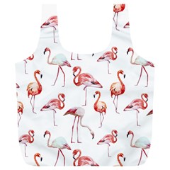 Rose Flamingos Full Print Recycle Bag (xl) by goljakoff