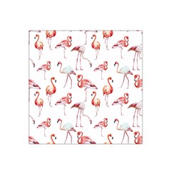 Rose Flamingos Satin Bandana Scarf by goljakoff