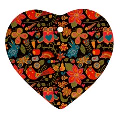 Khokhloma Ornament (heart) by goljakoff