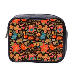 Khokhloma Mini Toiletries Bag (two Sides) by goljakoff