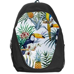 Tropical flowers Backpack Bag
