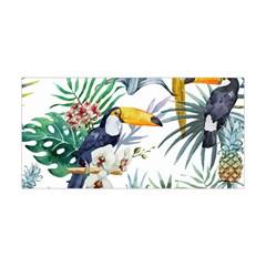 Tropical flowers Yoga Headband