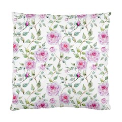 Rose Flowers Standard Cushion Case (one Side) by goljakoff