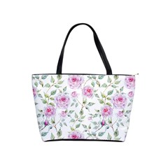 Rose Flowers Classic Shoulder Handbag by goljakoff