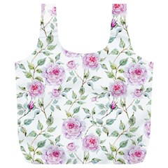 Rose Flowers Full Print Recycle Bag (xl) by goljakoff