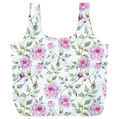 Rose Flowers Full Print Recycle Bag (xxxl) by goljakoff