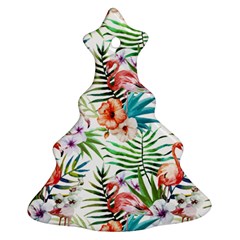 Tropical flamingo Ornament (Christmas Tree) 