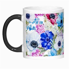 Purple Flowers Morph Mugs by goljakoff