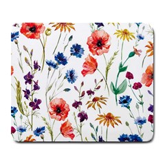 Flowers Large Mousepads by goljakoff