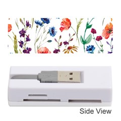 Flowers Memory Card Reader (stick) by goljakoff