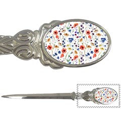 Flowers Pattern Letter Opener by goljakoff