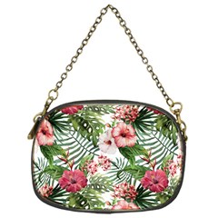 Tropical Flowers Chain Purse (one Side) by goljakoff