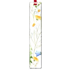 Summer Flowers Large Book Marks by goljakoff