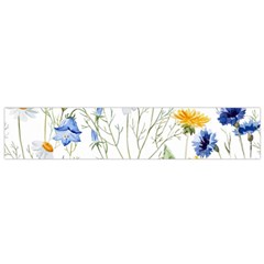 Summer Flowers Small Flano Scarf by goljakoff