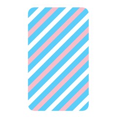 Transgender Pride Diagonal Stripes Pattern Memory Card Reader (rectangular) by VernenInk