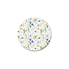 Summer Flowers Pattern Golf Ball Marker (10 Pack) by goljakoff