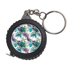 Tropical Flowers Pattern Measuring Tape by goljakoff