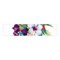 Tropical Parrots Velvet Scrunchie by goljakoff