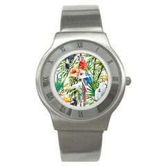 Jungle Stainless Steel Watch by goljakoff