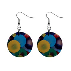 Kaleidoscope Mini Button Earrings by WILLBIRDWELL