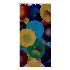 Kaleidoscope Shower Curtain 36  X 72  (stall)  by WILLBIRDWELL