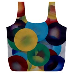 Kaleidoscope Full Print Recycle Bag (xxl) by WILLBIRDWELL