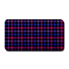 Bisexual Pride Checkered Plaid Medium Bar Mats