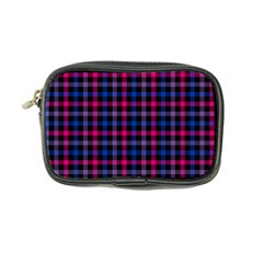 Bisexual Pride Checkered Plaid Coin Purse by VernenInk