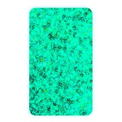 Aqua Marine Glittery Sequins Memory Card Reader (rectangular) by essentialimage