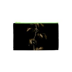 Dark Rose Poster Cosmetic Bag (xs) by dflcprintsclothing