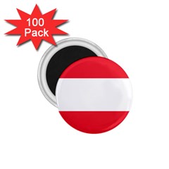 Flag Of Austria 1 75  Magnets (100 Pack)  by FlagGallery