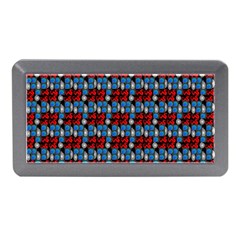 Red And Blue Memory Card Reader (mini) by Sparkle