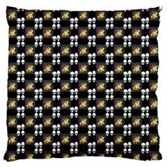 Shiny Skull Standard Flano Cushion Case (two Sides) by Sparkle