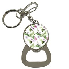 Summer Flowers Bottle Opener Key Chain by goljakoff