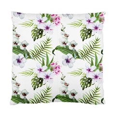 Summer Flowers Standard Cushion Case (two Sides) by goljakoff