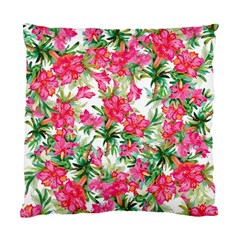 Pink Flowers Standard Cushion Case (one Side) by goljakoff