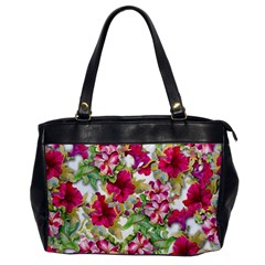 Rose Blossom Oversize Office Handbag by goljakoff