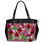 Rose blossom Oversize Office Handbag Front