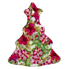 Rose Blossom Christmas Tree Ornament (two Sides) by goljakoff