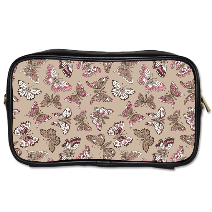 Butterflies Toiletries Bag (Two Sides)