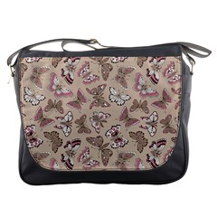 Butterflies Messenger Bag by goljakoff