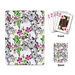 Flowers Playing Cards Single Design (rectangle) by goljakoff