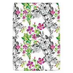 Flowers Removable Flap Cover (l) by goljakoff