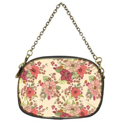 Vintage Garden Flowers Chain Purse (two Sides) by goljakoff