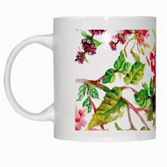 Spring Flowers White Mugs by goljakoff