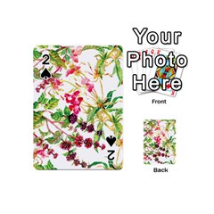 Spring Flowers Playing Cards 54 Designs (mini) by goljakoff