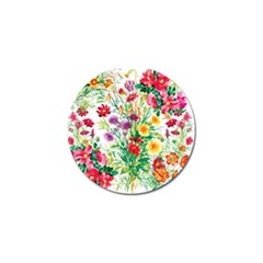 Summer Flowers Golf Ball Marker (10 Pack) by goljakoff