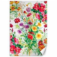 Summer Flowers Canvas 20  X 30  by goljakoff