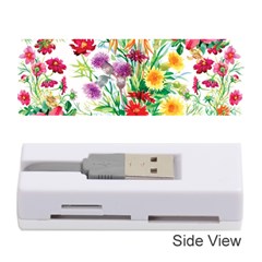 Summer Flowers Memory Card Reader (stick) by goljakoff