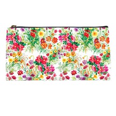 Summer Flowers Pattern Pencil Case by goljakoff